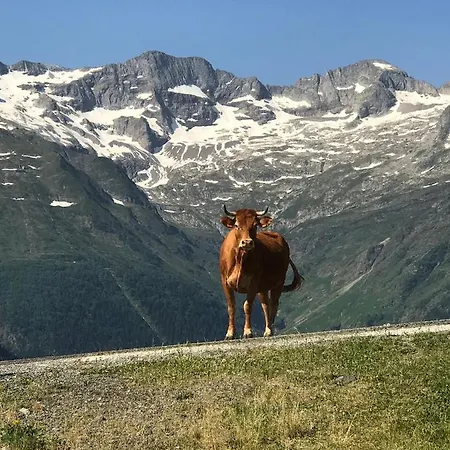 شقة Au Pied Des Pistes Saint-Aventin