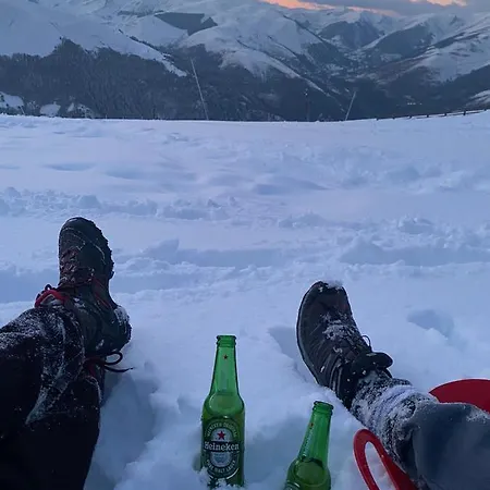 Au Pied Des Pistes شقة Saint-Aventin