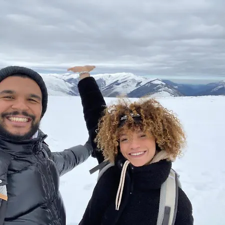 Au Pied Des Pistes شقة *