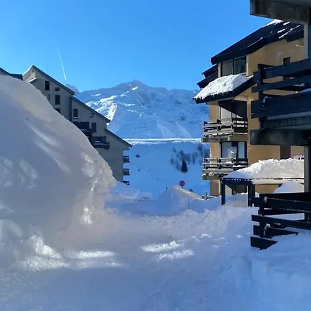 Апартаменты Au Pied Des Pistes Saint-Aventin