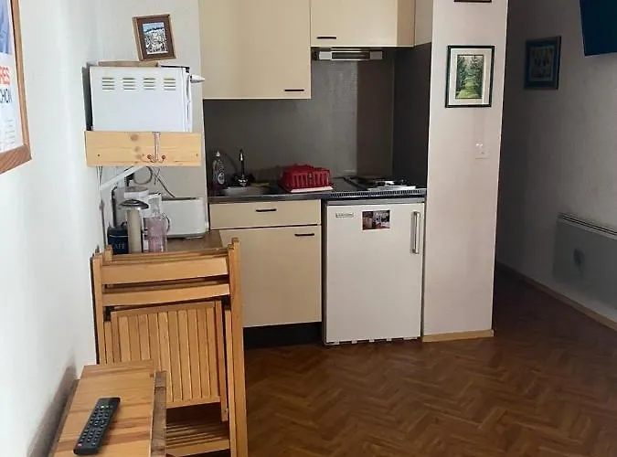 公寓 Au Pied Des Pistes Saint-Aventin