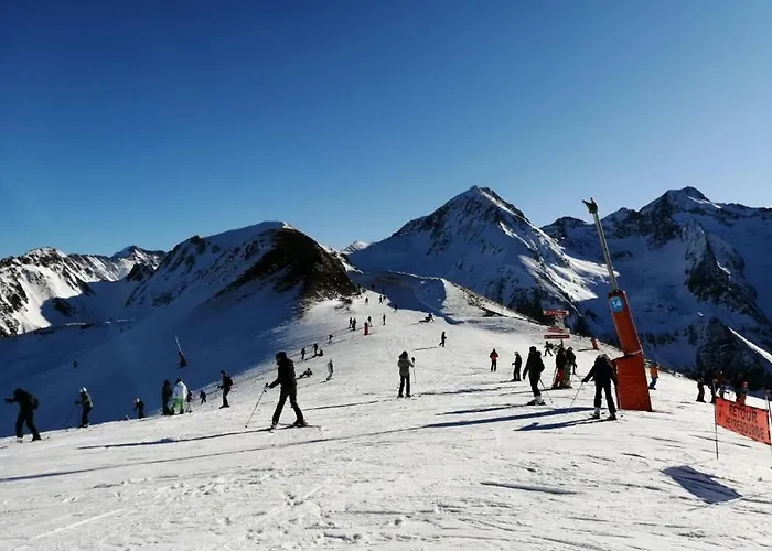 Au Pied Des Pistes 公寓