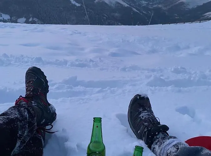 Au Pied Des Pistes 公寓 Saint-Aventin