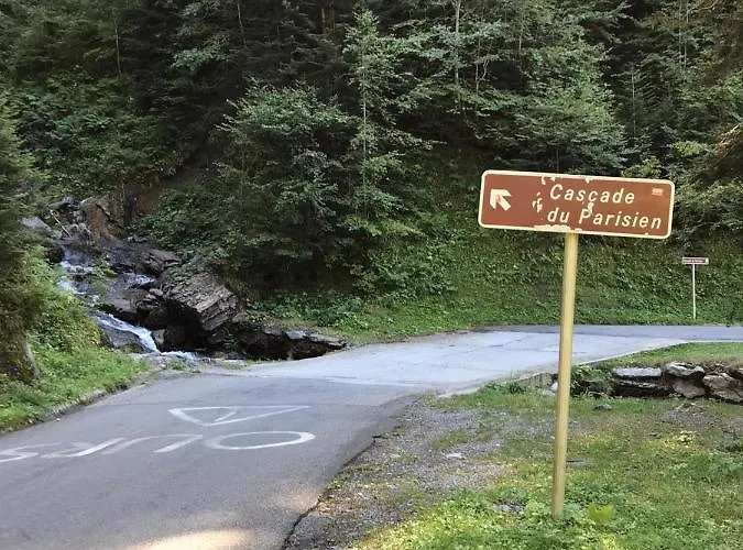 Au Pied Des Pistes 公寓