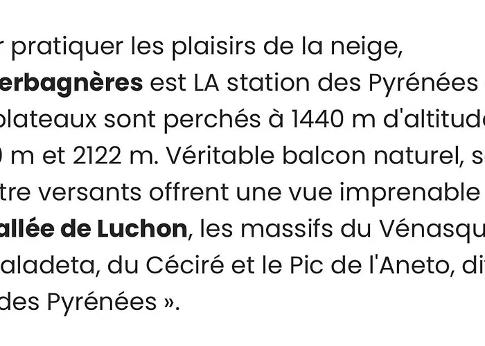 公寓 Au Pied Des Pistes Saint-Aventin