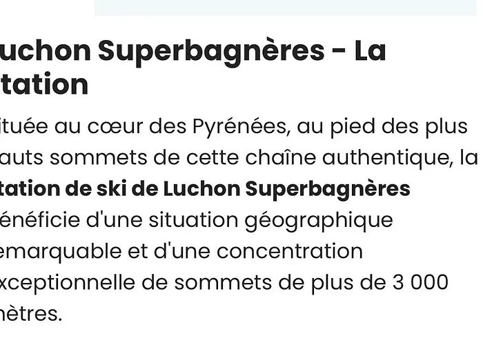 公寓 Au Pied Des Pistes *