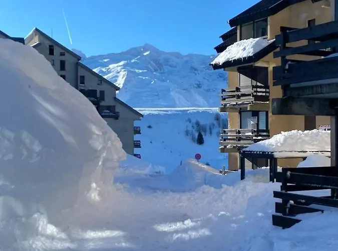 公寓 Au Pied Des Pistes Saint-Aventin