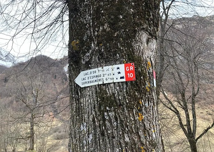 Au Pied Des Pistes 公寓 Saint-Aventin